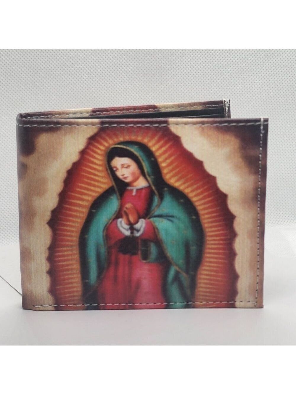 Brand New   Virgen De Guadalupe  Wallet